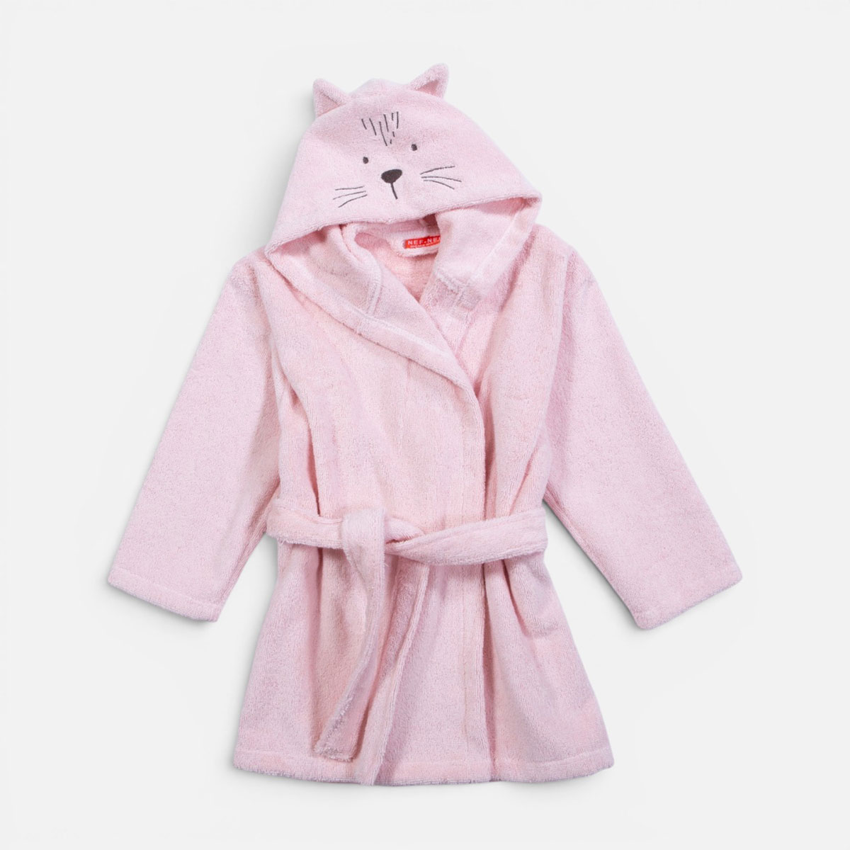 Βρεφικό Μπουρνούζι Nef-Nef Homeware Baby Cats Are Perfect