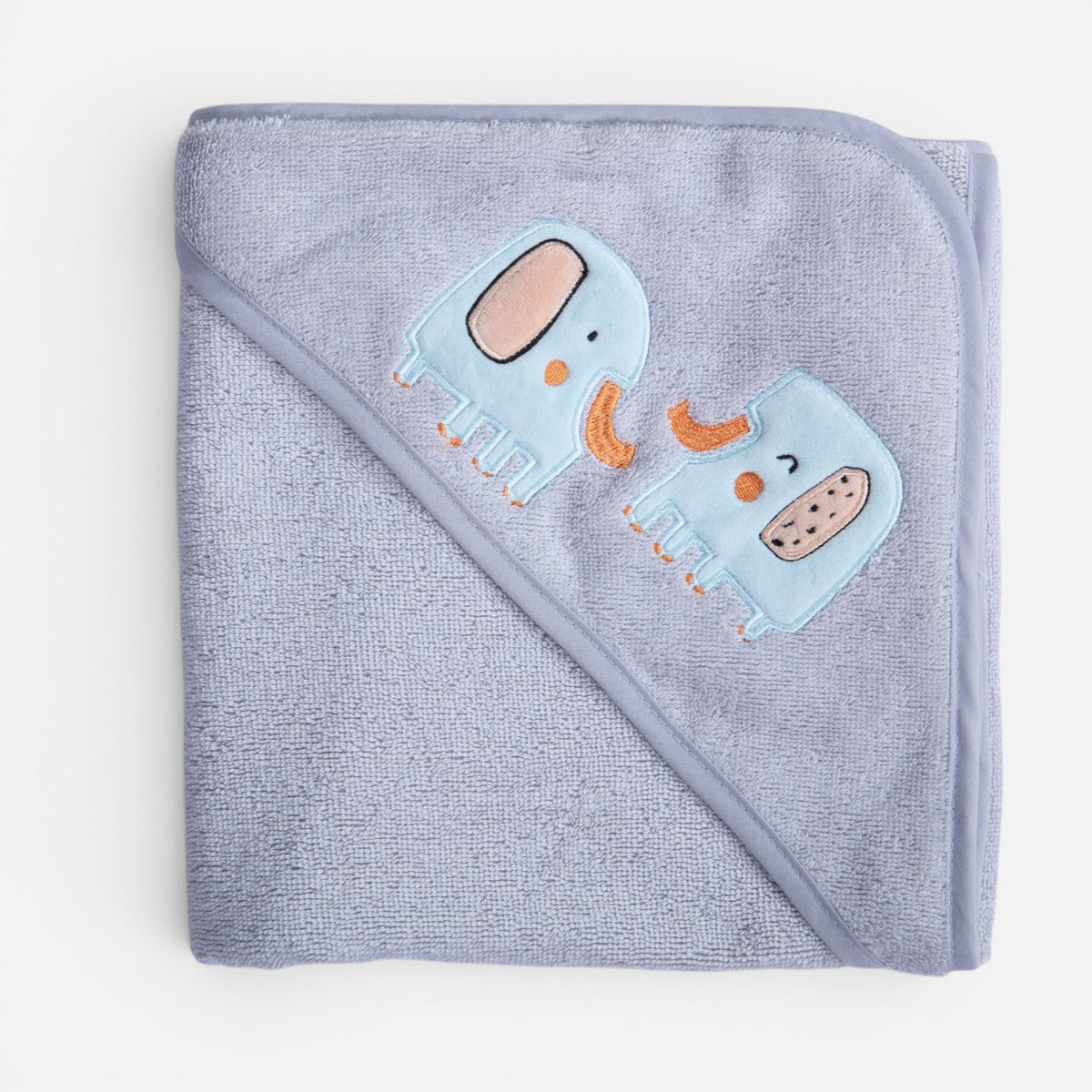 Βρεφική Κάπα (75x75) Nef-Nef Homeware Baby Elephants 26