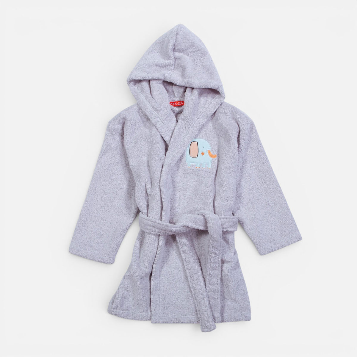 Βρεφικό Μπουρνούζι Nef-Nef Homeware Baby Elephants 26
