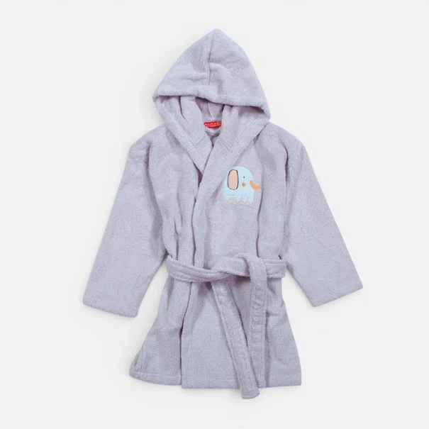 Βρεφικό Μπουρνούζι Nef-Nef Homeware Baby Elephants 26