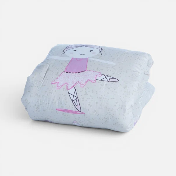 Πάπλωμα Κούνιας (110x140) 2 Όψεων Nef-Nef Homeware Baby Ballerine World