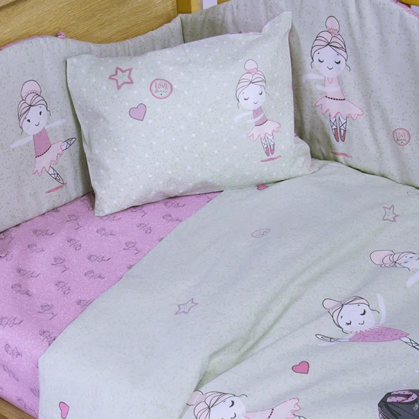 Πάντα Κούνιας (187x40) Nef-Nef Homeware Baby Ballerine World