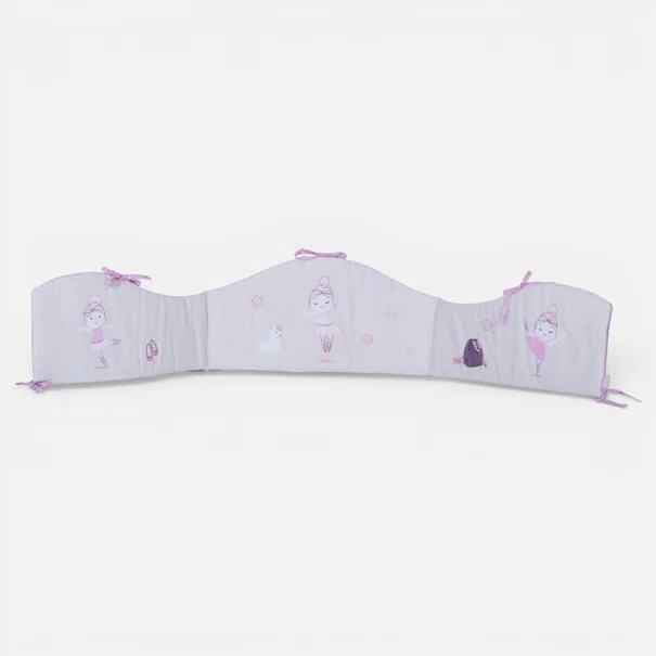Πάντα Κούνιας (187x40) Nef-Nef Homeware Baby Ballerine World