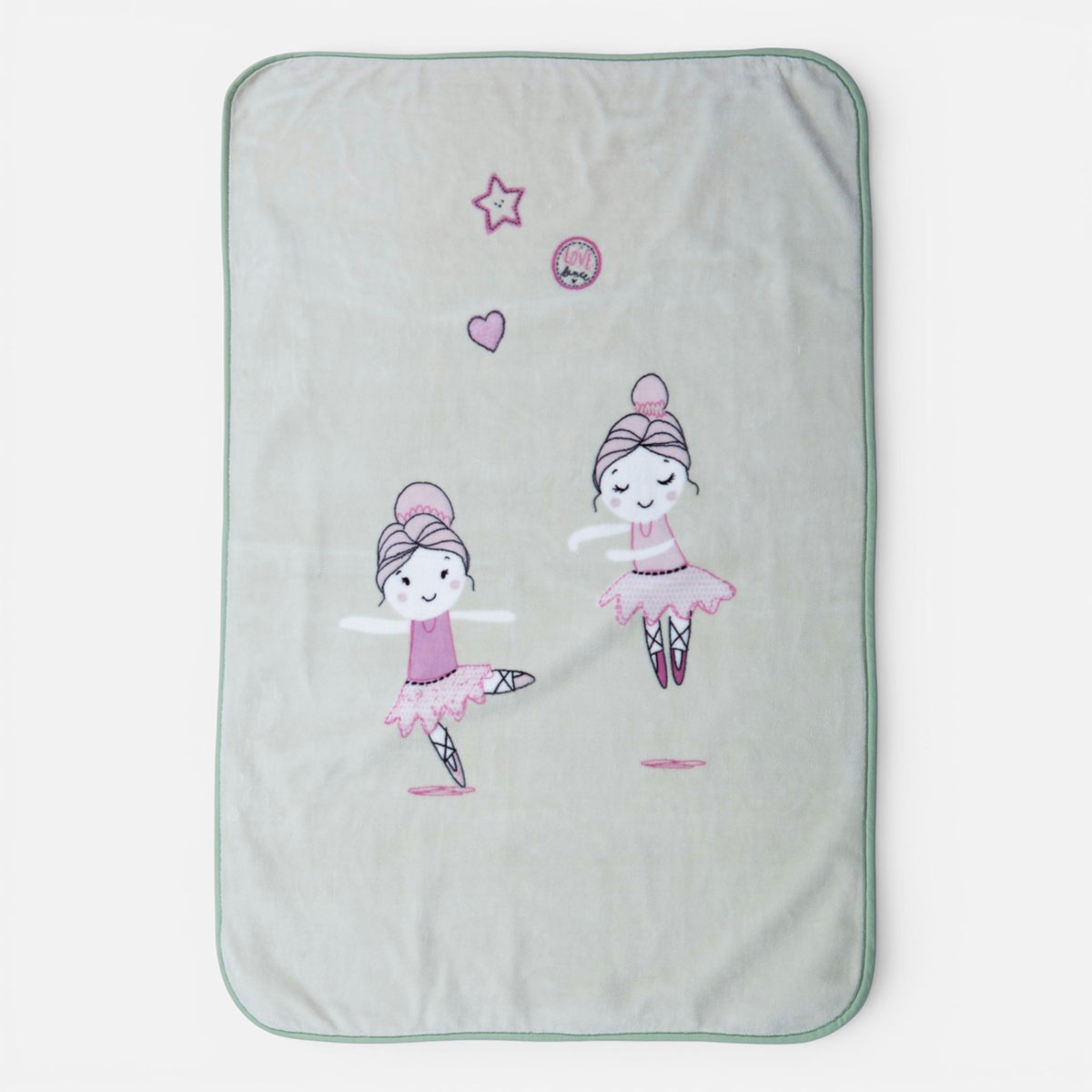 Κουβέρτα Βελουτέ Κούνιας (100x140) Nef-Nef Homeware Baby Ballerine World