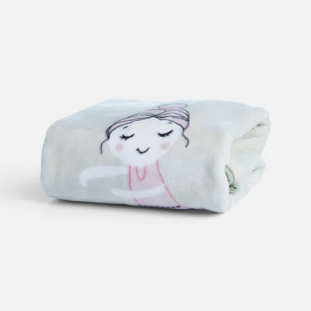 Κουβέρτα Βελουτέ Κούνιας (100x140) Nef-Nef Homeware Baby Ballerine World