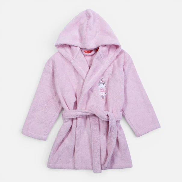 Βρεφικό Μπουρνούζι Nef-Nef Homeware Baby Ballerine World