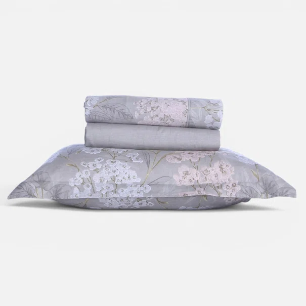 Σεντόνια Υπέρδιπλα (Σετ) Nef-Nef Homeware Darling Grey