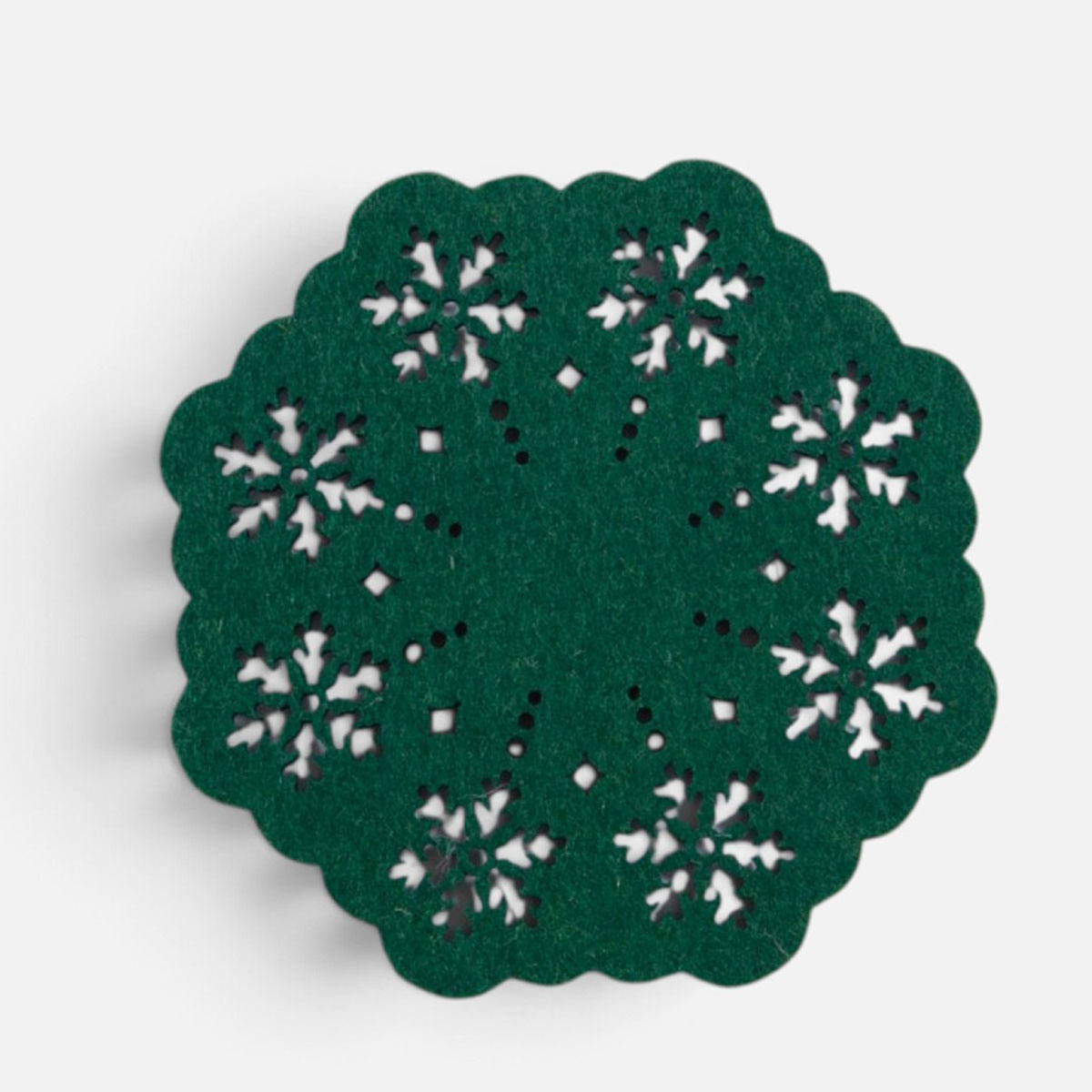 Χριστουγεννιάτικα Σουβέρ (Σετ 4τμχ) Nef-Nef Homeware Spar Green