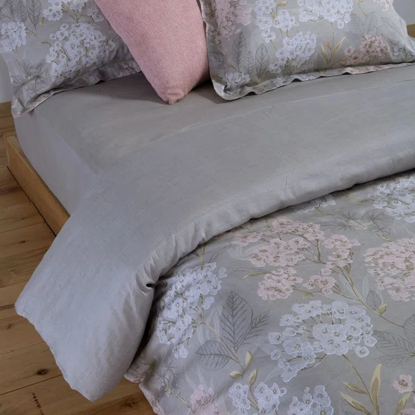 Σεντόνια King Size (Σετ) Nef-Nef Homeware Darling Grey
