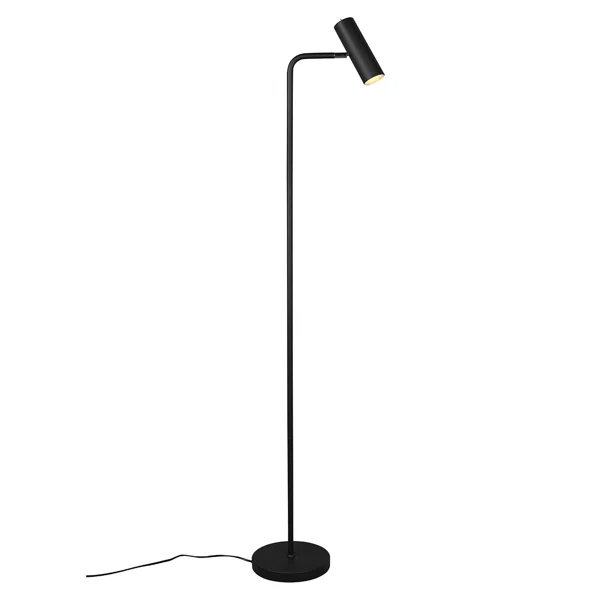 Φωτιστικό Δαπέδου Trio Lighting Marley Black 412400132