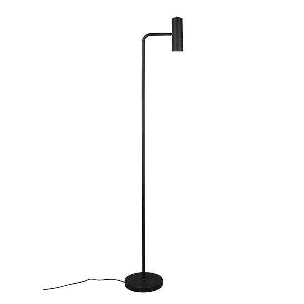 Φωτιστικό Δαπέδου Trio Lighting Marley Black 412400132