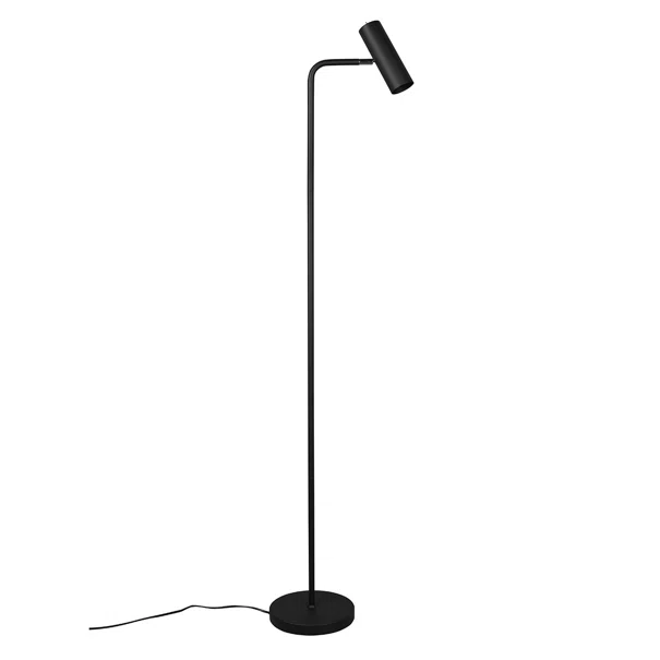 Φωτιστικό Δαπέδου Trio Lighting Marley Black 412400132