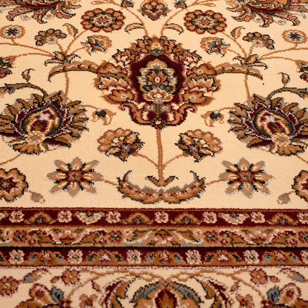 Χαλί (133x190) Βιοκαρπέτ Isfahan 3783B Cream/ Cream