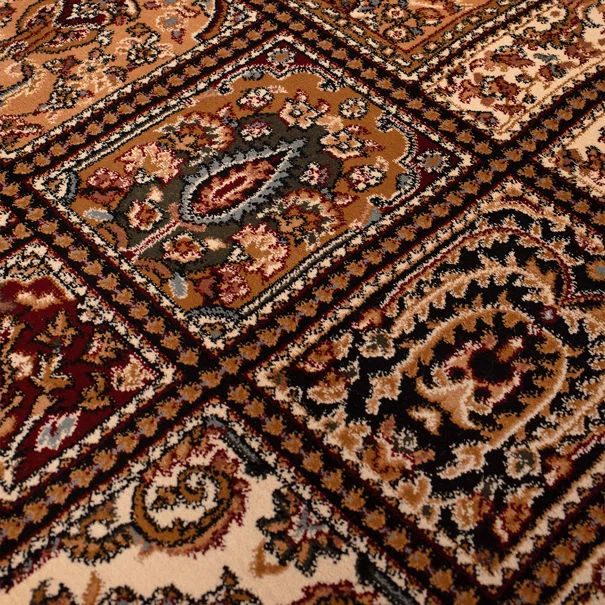 Χαλί (200x290) Βιοκαρπέτ Isfahan 3517D Black/ Black