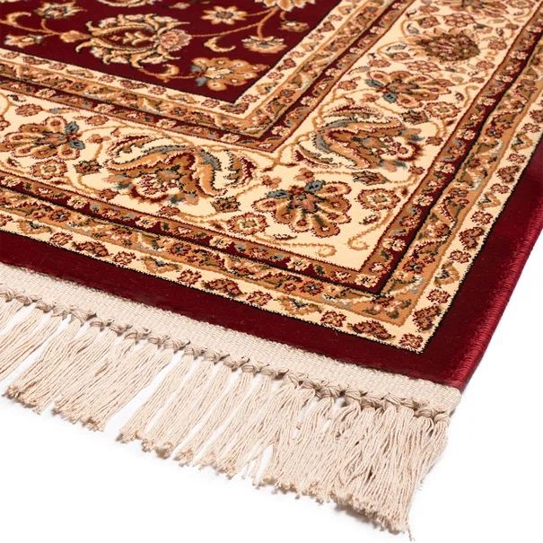 Χαλί (133x190) Βιοκαρπέτ Isfahan 3783B Red/ Cream