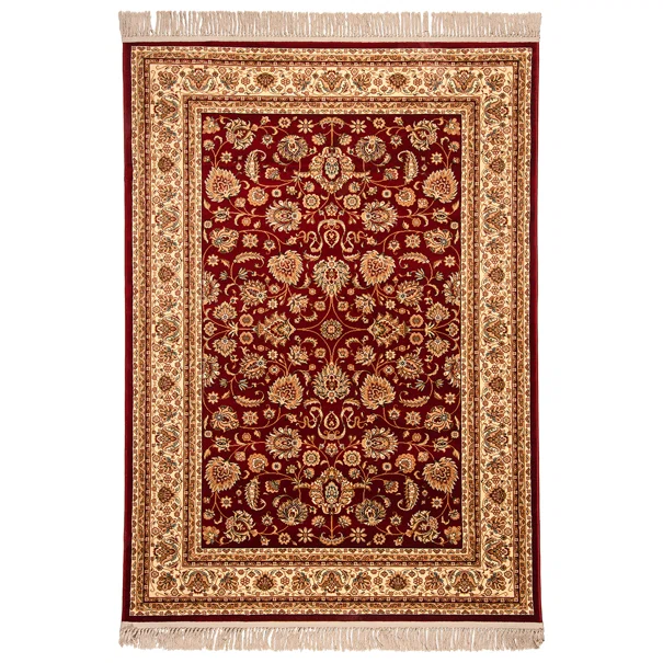Χαλί (200x250) Βιοκαρπέτ Isfahan 3783B Red/ Cream