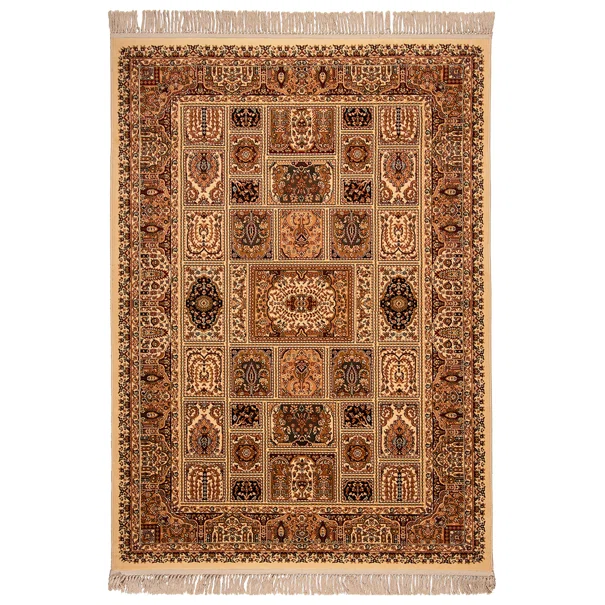Χαλί (200x250) Βιοκαρπέτ Isfahan 3517D Cream/ Cream