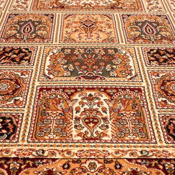 Χαλί (200x250) Βιοκαρπέτ Isfahan 3517D Cream/ Cream