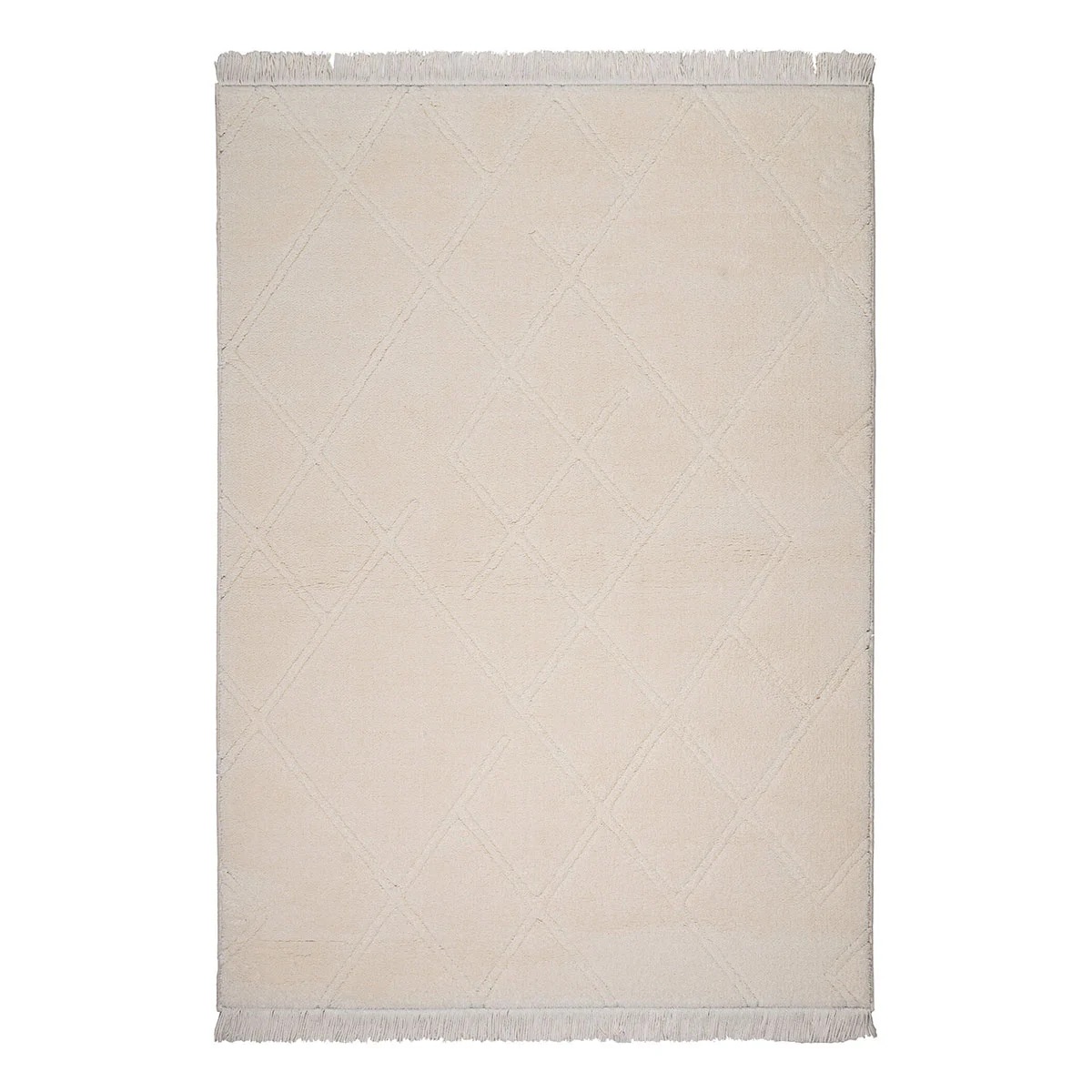 Χαλί Διαδρόμου (80X150) Βιοκαρπέτ Dorothea 1192A 66 Cream Χαλιά Διάδρομοι Spitishop