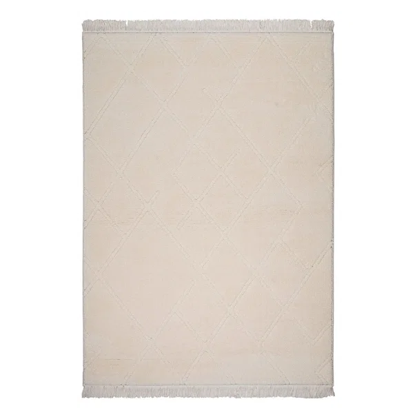Χαλί Διαδρόμου (80x220) Βιοκαρπέτ Dorothea 1192A/66 Cream