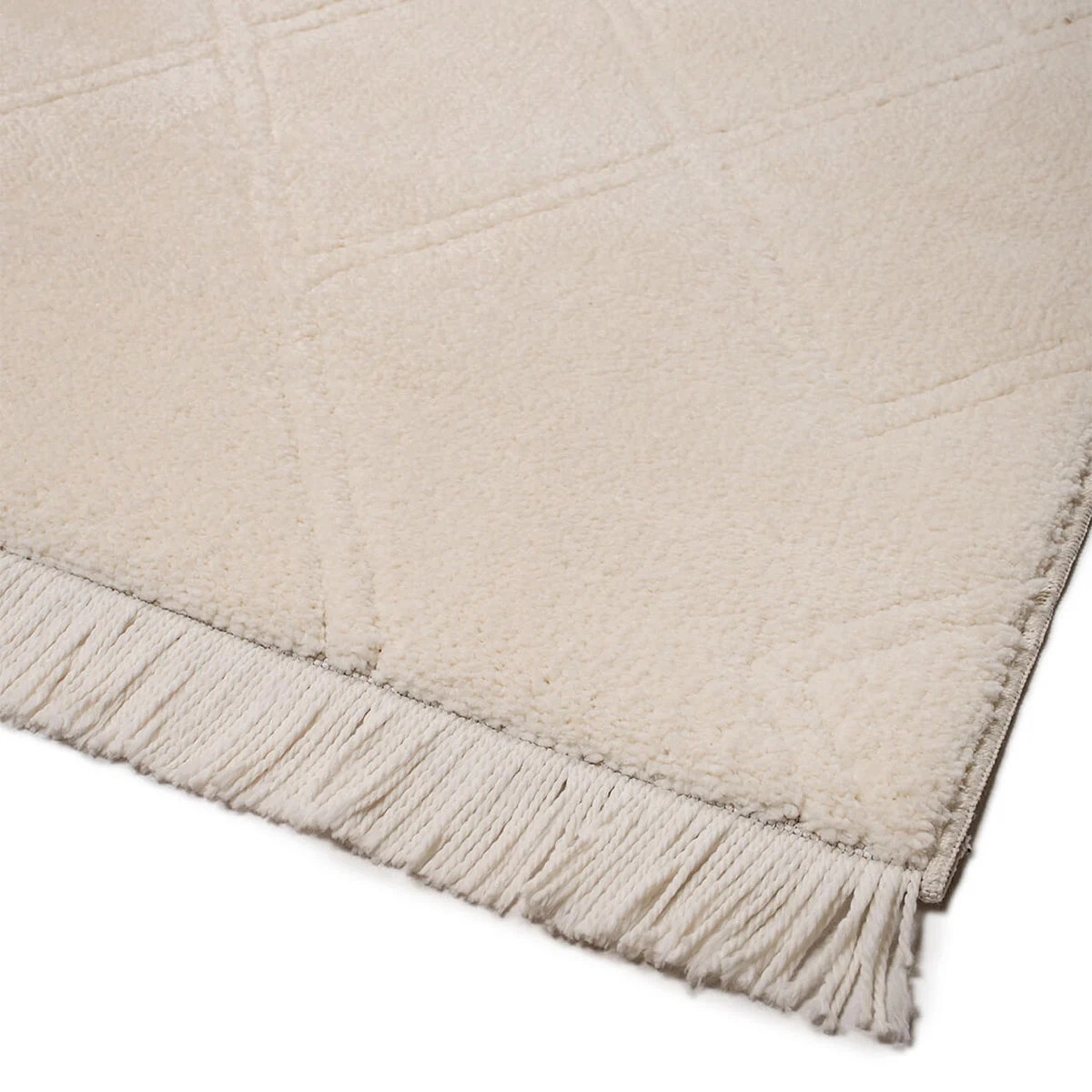 Χαλί Διαδρόμου (80x220) Βιοκαρπέτ Dorothea 1192A/66 Cream
