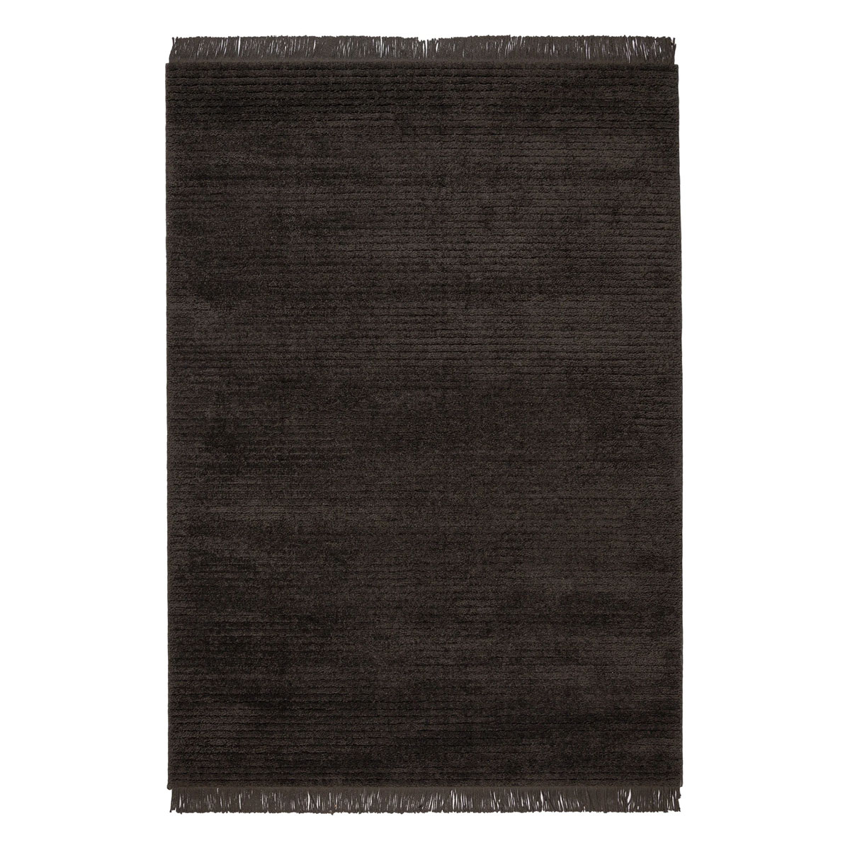 Χαλί (160X230) Βιοκαρπέτ Dorothea 1101A Anthracite Χαλιά Σαλονιού Χειμερινά Μονόχρωμα Spitishop