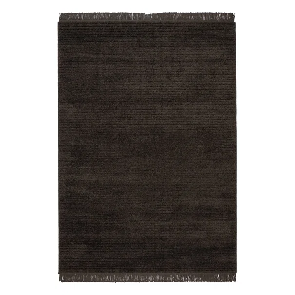Χαλί (160x230) Βιοκαρπέτ Dorothea 1101A Anthracite