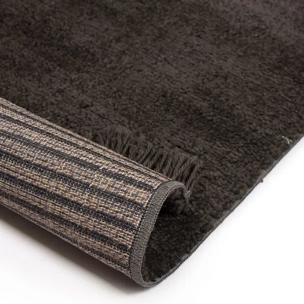 Χαλί (160x230) Βιοκαρπέτ Dorothea 1101A Anthracite