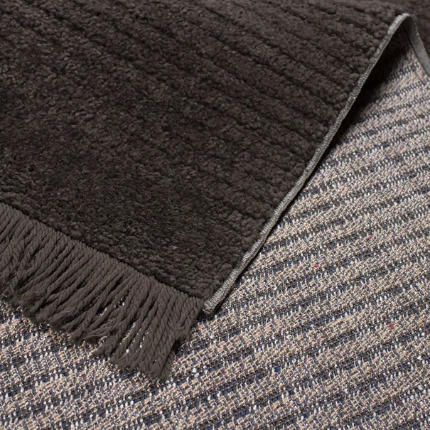 Χαλί (160x230) Βιοκαρπέτ Dorothea 1101A Anthracite
