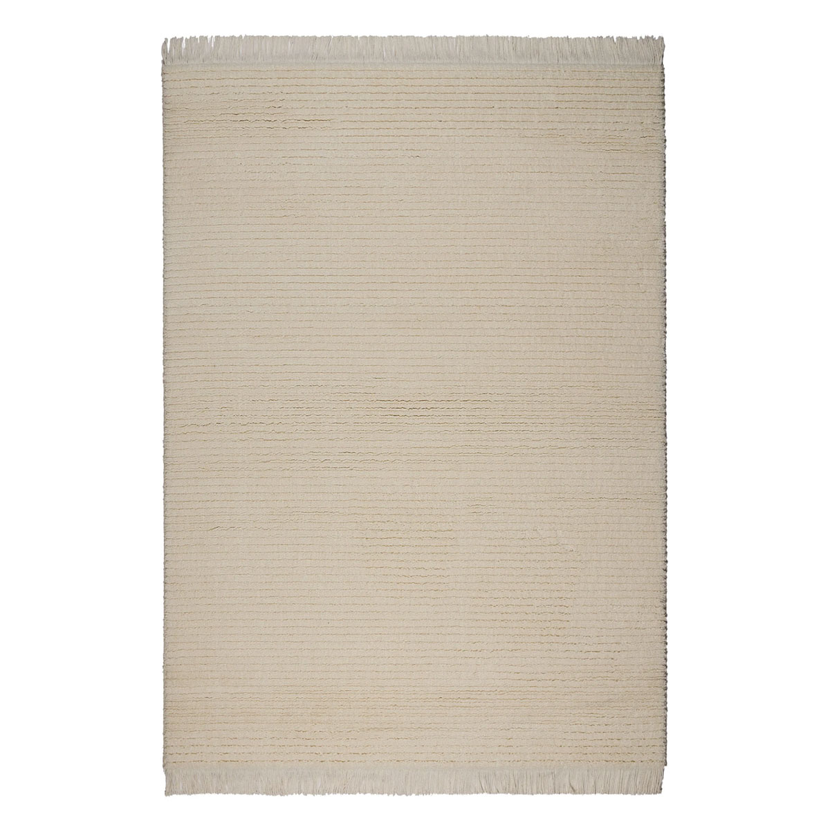 Χαλί (240X300) Βιοκαρπέτ Dorothea 1101A Cream Χαλιά Σαλονιού Χειμερινά Μονόχρωμα Spitishop