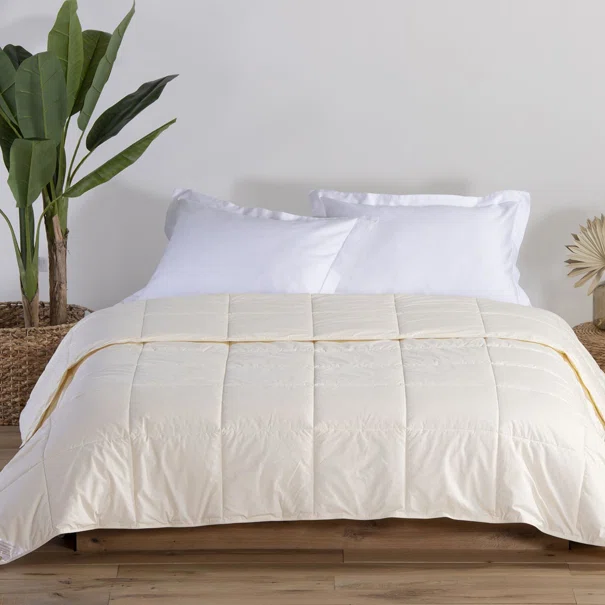 Πάπλωμα Μάλλινο Μονό (160x220) Nef-Nef Homeware Wool