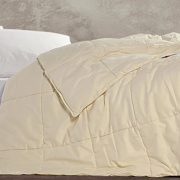 Πάπλωμα Μάλλινο Μονό (160x220) Nef-Nef Homeware Wool
