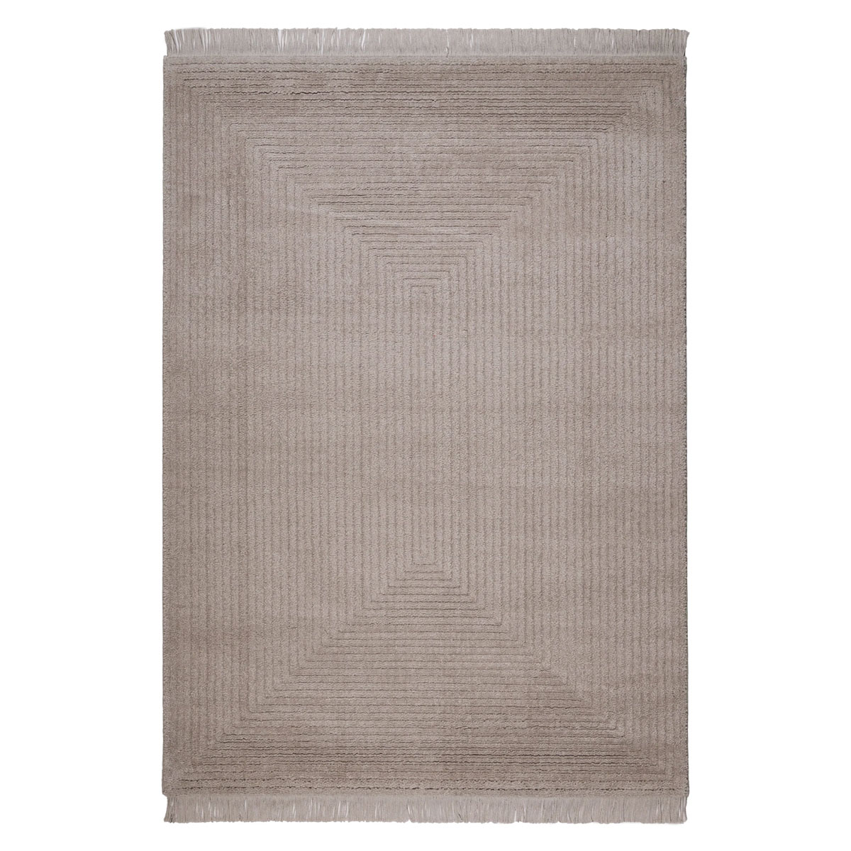 Χαλί (200X290) Βιοκαρπέτ Dorothea 1104A Lt Grey Χαλιά Σαλονιού Χειμερινά Μονόχρωμα Spitishop