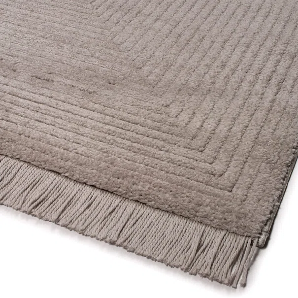 Χαλί Διαδρόμου (80x150) Βιοκαρπέτ Dorothea 1104A Lt Grey