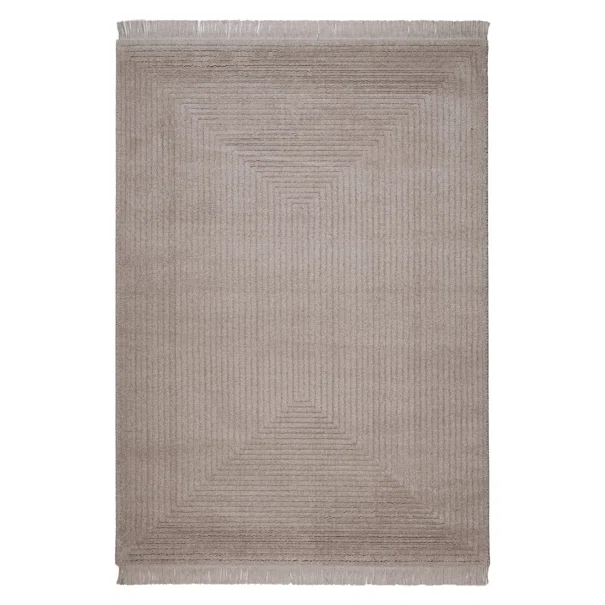 Χαλί Διαδρόμου (80x220) Βιοκαρπέτ Dorothea 1104A Lt Grey