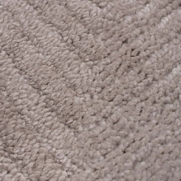 Χαλί Διαδρόμου (80x220) Βιοκαρπέτ Dorothea 1104A Lt Grey