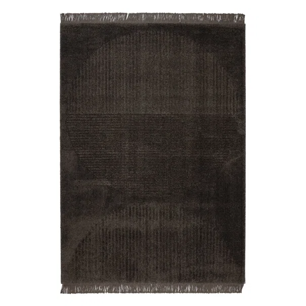 Χαλί (133x190) Βιοκαρπέτ Dorothea 1288A Anthracite