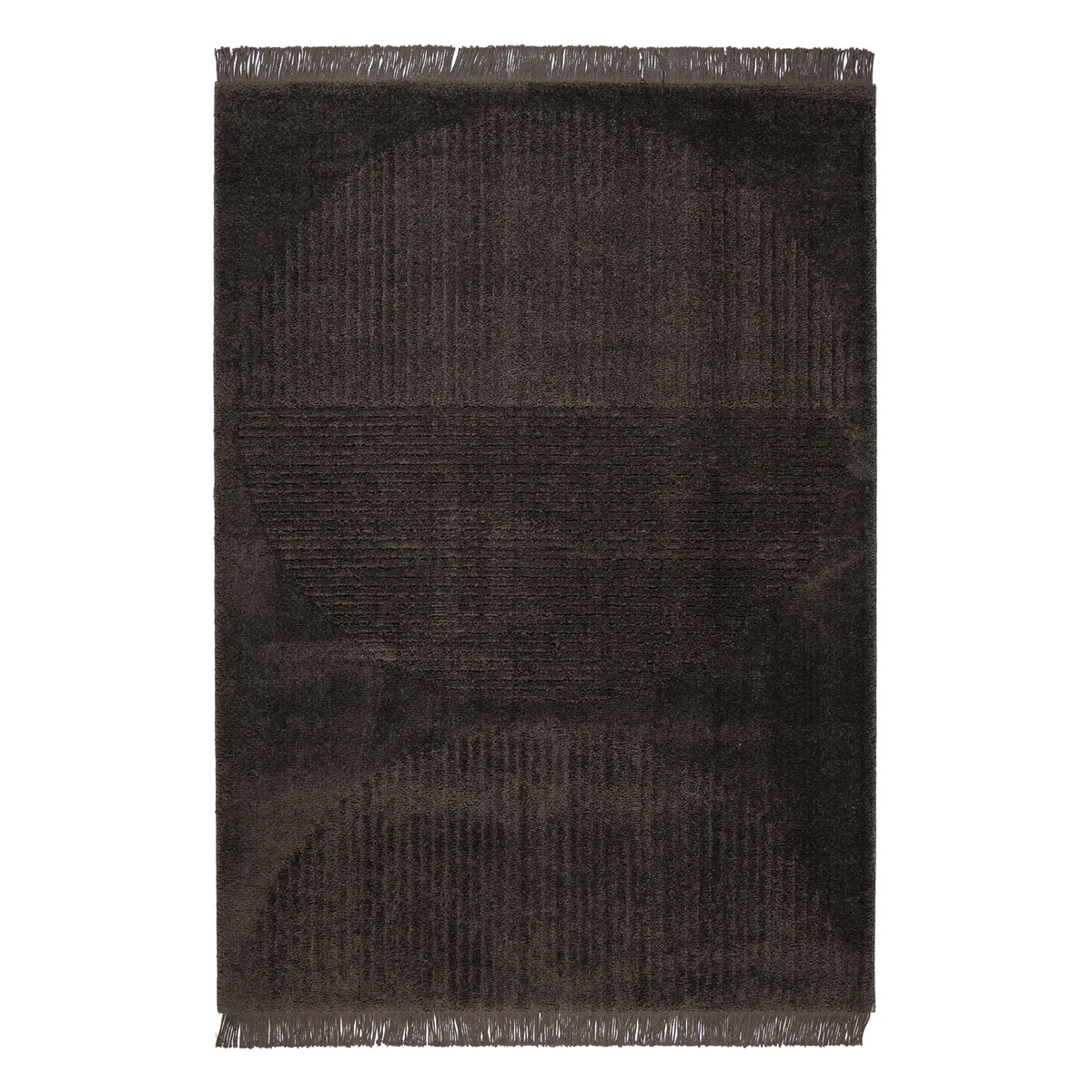 Χαλί Διαδρόμου (80X150) Βιοκαρπέτ Dorothea 1288A Anthracite Χαλιά Διάδρομοι Spitishop