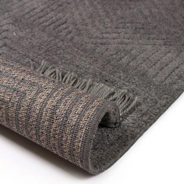 Χαλί (200x290) Βιοκαρπέτ Dorothea 1171A Dark Grey
