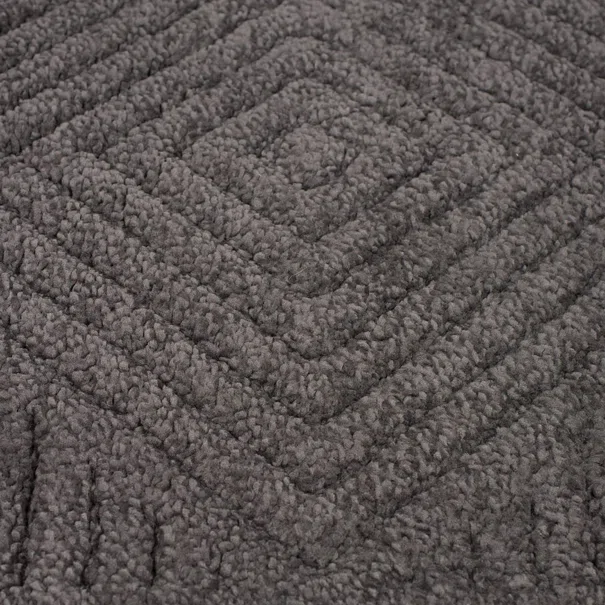 Χαλί (200x250) Βιοκαρπέτ Dorothea 1171A Dark Grey