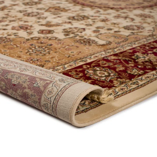 Χαλί (200x290) Βιοκαρπέτ Isfahan 2438A Cream Red