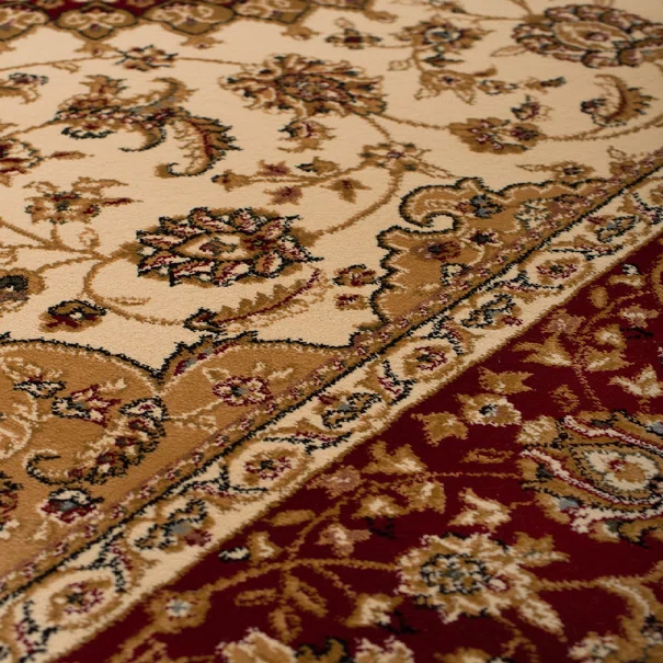 Χαλί (200x290) Βιοκαρπέτ Isfahan 2438A Cream Red