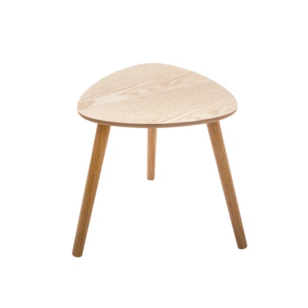Βοηθητικά Τραπεζάκια (Σετ 3τμχ) A-S Mileo Natural 156962