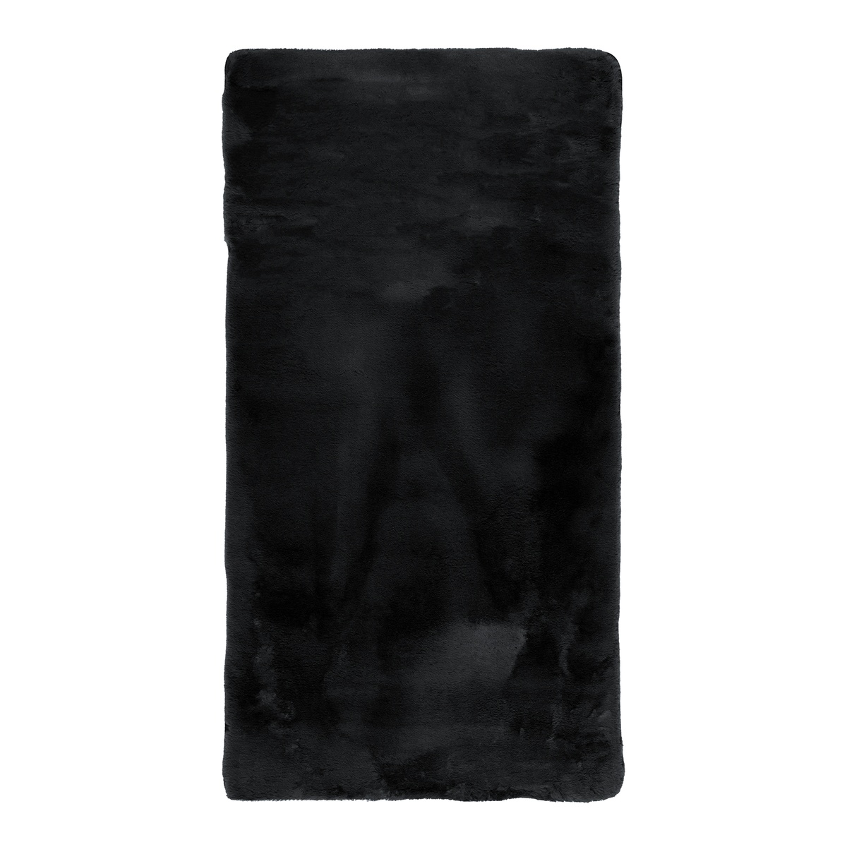 Χαλί Διαδρόμου Γούνινο (80X220) Βιοκαρπέτ Cloud R01 Black Χαλιά Σετ Κρεβατοκάμαρας Spitishop