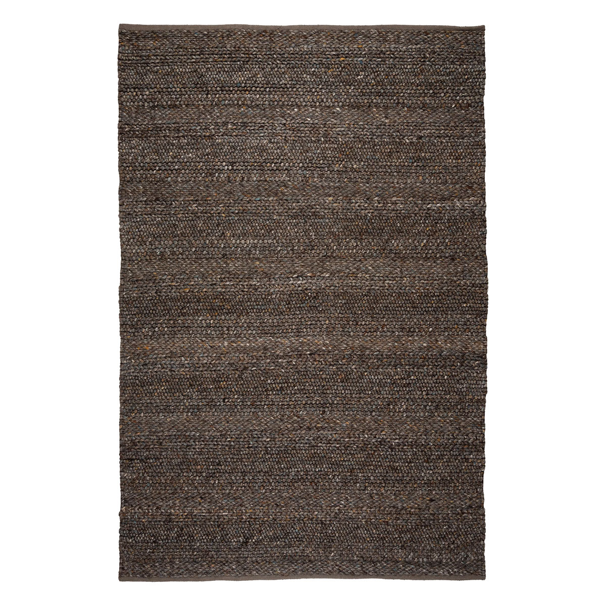 Χαλί (170X240) Naf Sfynx Malanda 02 Tealbrown Χαλιά Σαλονιού Χειμερινά Μονόχρωμα Spitishop
