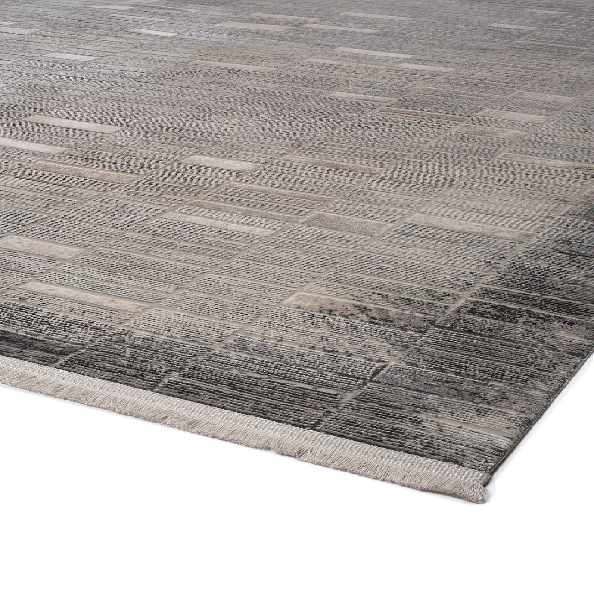 Χαλί (160x230) Naf Naf Opera 15467/G01 Grey