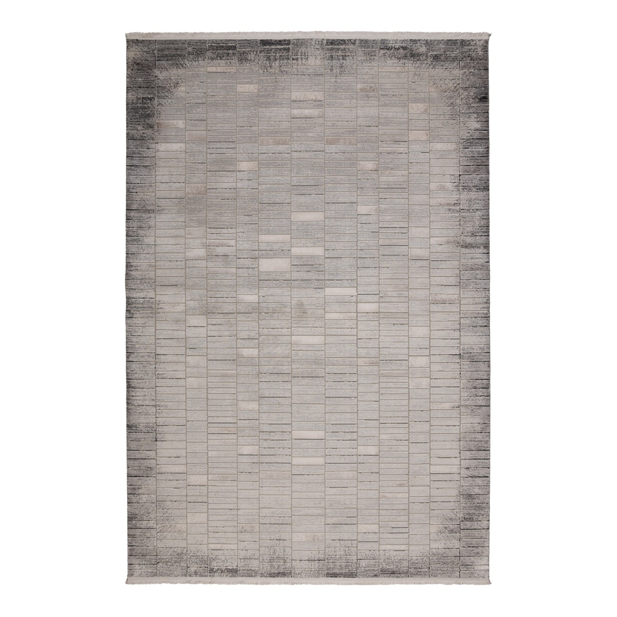 Χαλί (200X250) Naf Opera 15467 G01 Grey Χαλιά Σαλονιού Χειμερινά Μοντερνα Spitishop