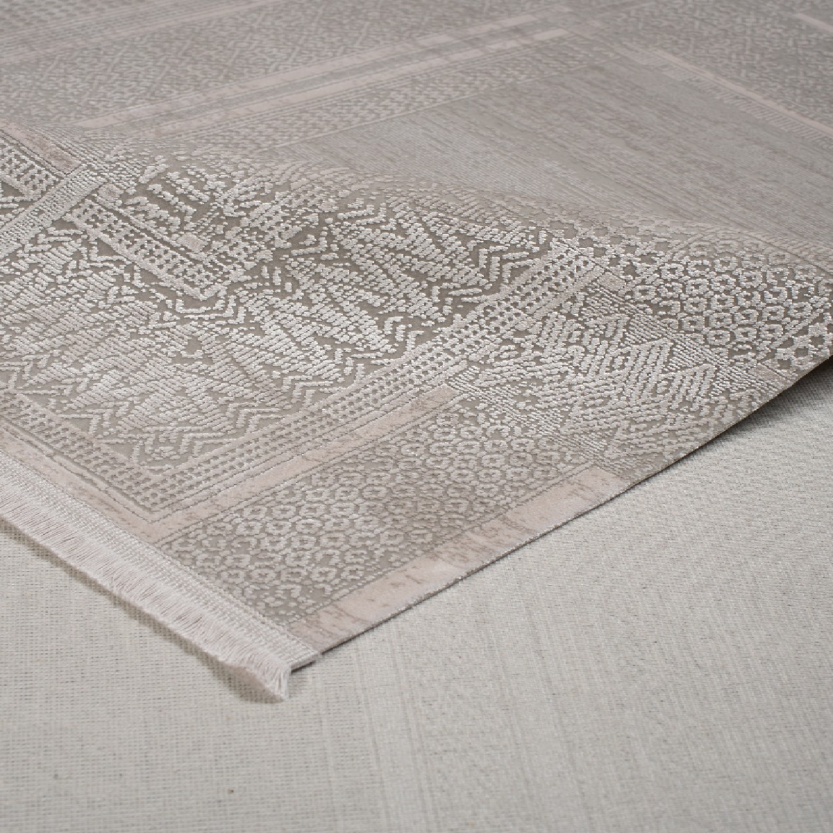 Χαλί (240X300) Naf Opera 15470 G01 Grey Χαλιά Σαλονιού Χειμερινά Μοντερνα Spitishop