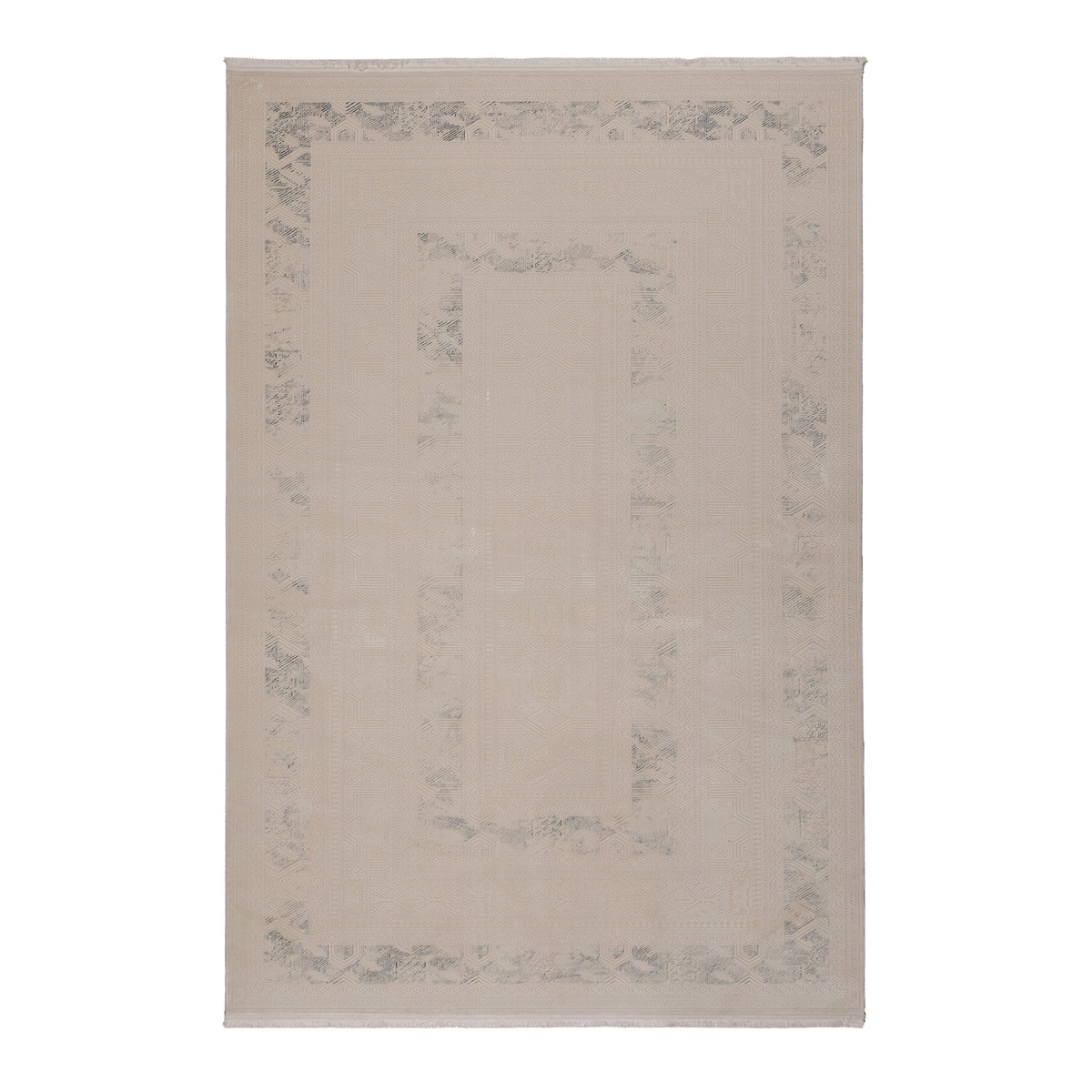 Χαλί (160X230) Naf Opera 16711 G01 Grey Χαλιά Σαλονιού Χειμερινά Spitishop