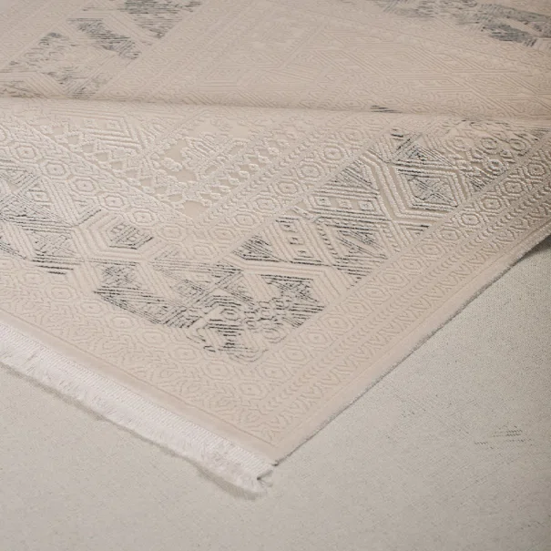 Χαλί (160x230) Naf Naf Opera 16711/G01 Grey